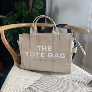 THE CANVAS SMALL TOTE BAG